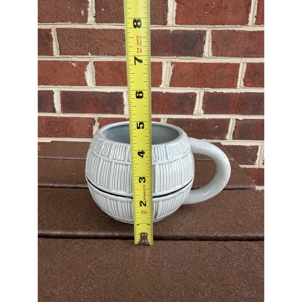 Star Wars Galerie 3D Death Star Coffee Tea Mug Lucas Films Large Ceramic Mug - Picture 8 of 9
